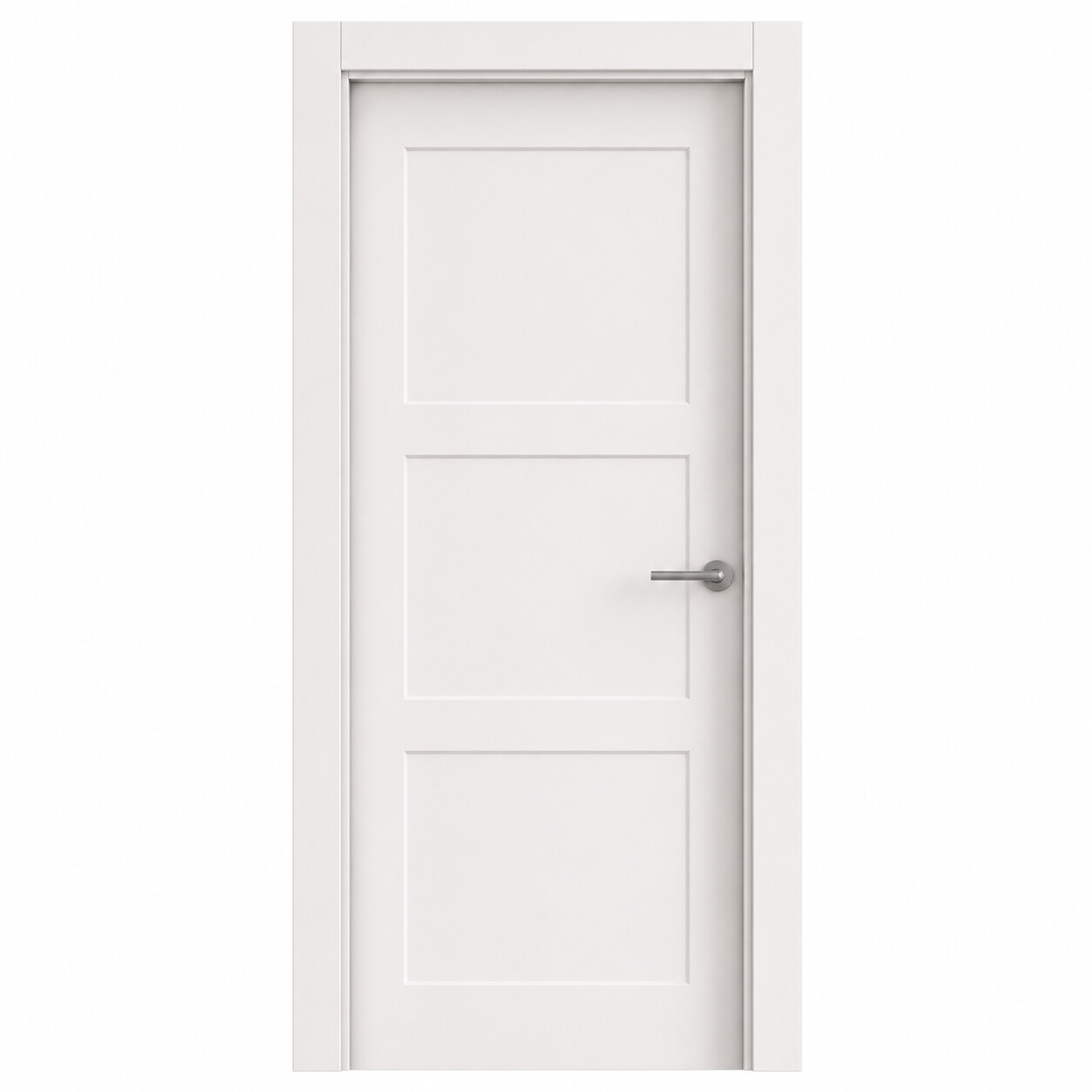 Puerta interior lacada blanca modelo FR3236:1037 237:1040 238:1042 239:1052 240:1054