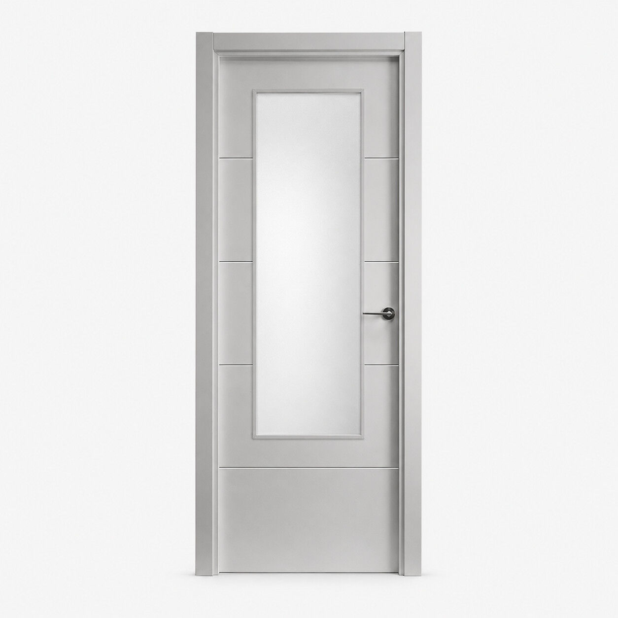 Puerta interior lacada blanca modelo 85007 1VC276:1197 277:1200 278:1202 279:1212 280:1214