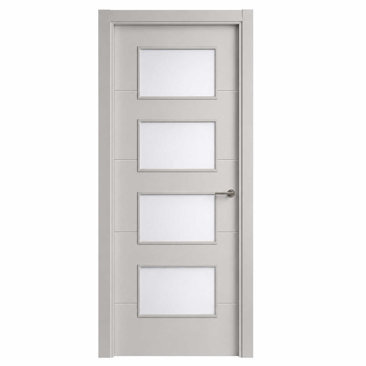 Puerta interior lacada blanca modelo 85007 4V291:1257 292:1260 293:1262 294:1272 295:1274