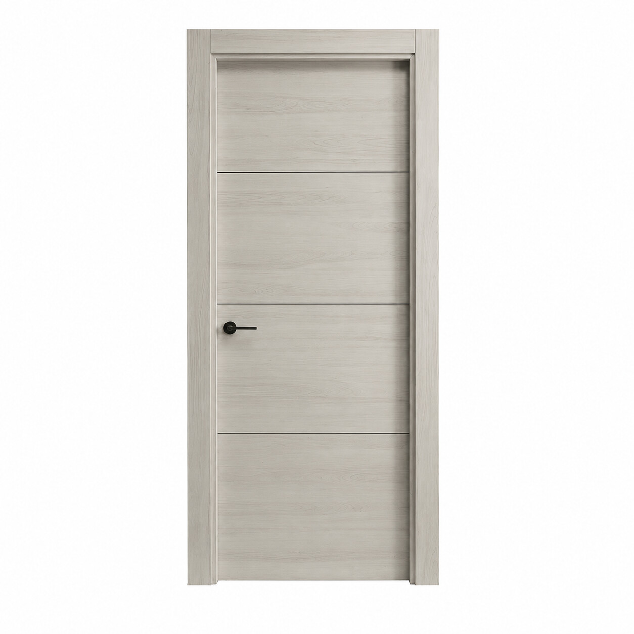 Puerta Laminada Lisa 4 lineas Modelo White 8500306:1317 307:1320 308:1322 309:1332 310:1334